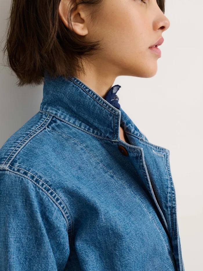 Women Alex Mill Jumpsuits Standard Jumpsuit In Denim Women Alex Mill Jumpsuits Standard Jumpsuit In Denim