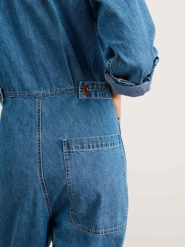 Women Alex Mill Jumpsuits Standard Jumpsuit In Denim Women Alex Mill Jumpsuits Standard Jumpsuit In Denim