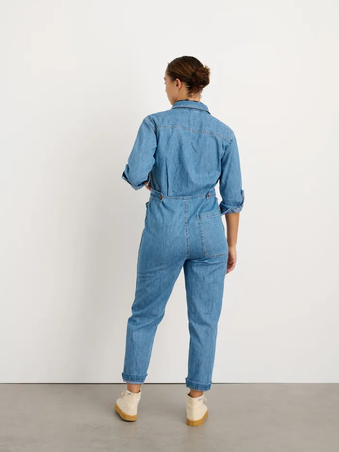 Women Alex Mill Jumpsuits Standard Jumpsuit In Denim Women Alex Mill Jumpsuits Standard Jumpsuit In Denim