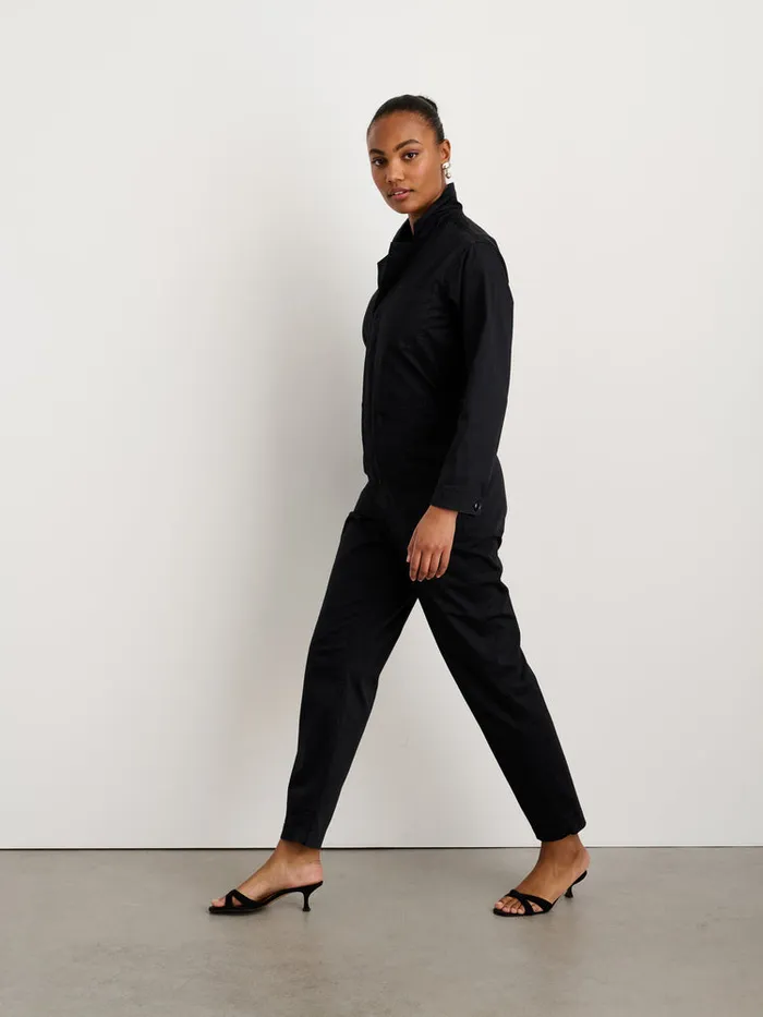 Women Alex Mill Jumpsuits Standard Jumpsuit In Long Inseam Black
