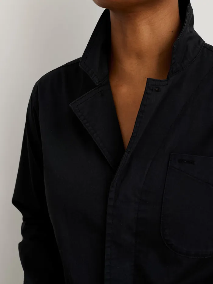 Women Alex Mill Jumpsuits Standard Jumpsuit In Long Inseam Black