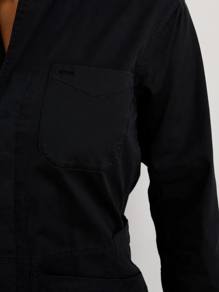 Women Alex Mill Jumpsuits Standard Jumpsuit In Long Inseam Black
