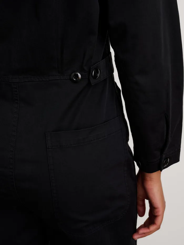 Women Alex Mill Jumpsuits Standard Jumpsuit In Long Inseam Black