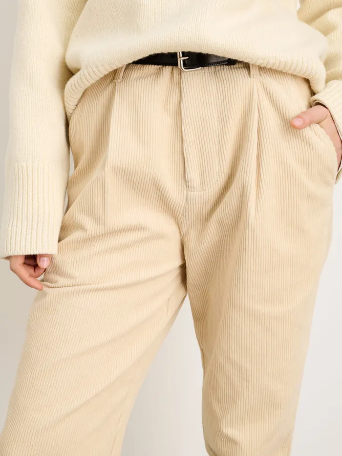 Women Alex Mill Pants Boy Pant In Corduroy Almond Milk