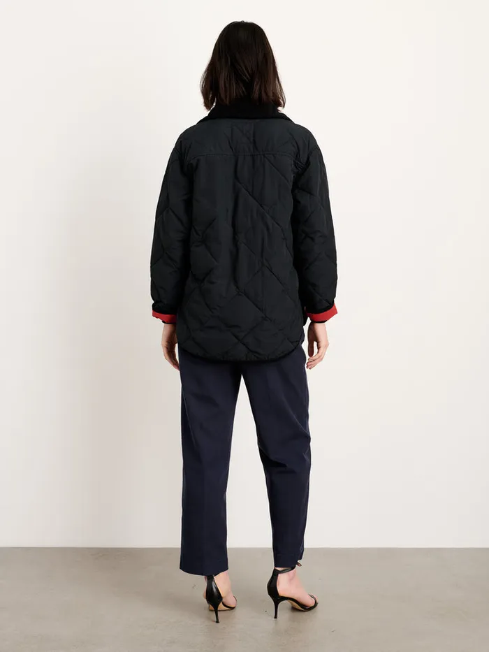 Women Alex Mill Pants Keaton Double Pleat Pant In Twill Dark Navy