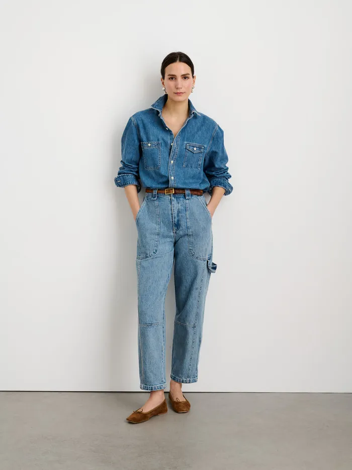 Women Alex Mill Pants Phoebe Pant In Denim