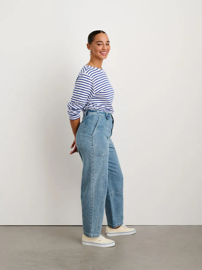 Women Alex Mill Pants Phoebe Pant In Denim