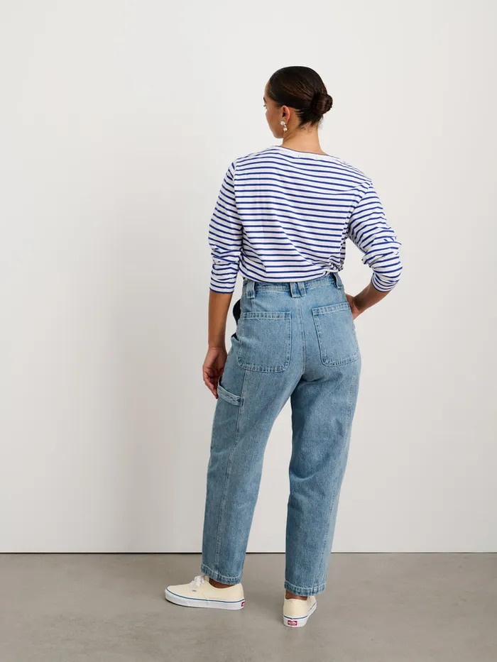 Women Alex Mill Pants Phoebe Pant In Denim