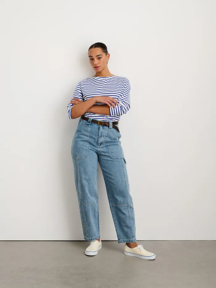 Women Alex Mill Pants Phoebe Pant In Denim