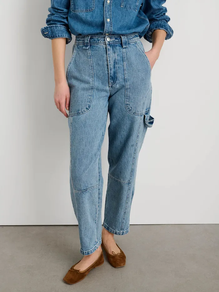 Women Alex Mill Pants Phoebe Pant In Denim