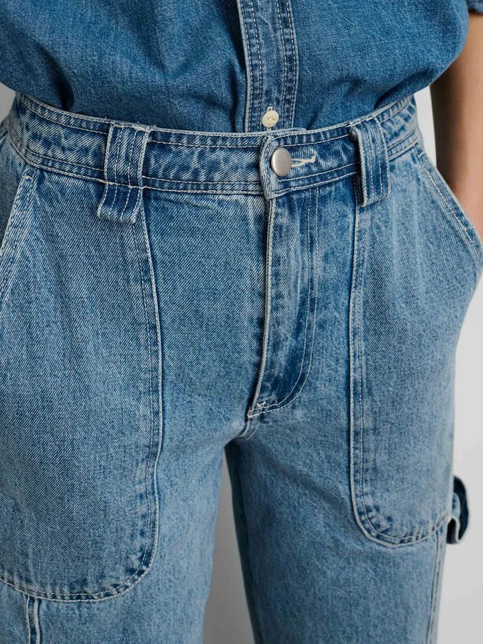 Women Alex Mill Pants Phoebe Pant In Denim