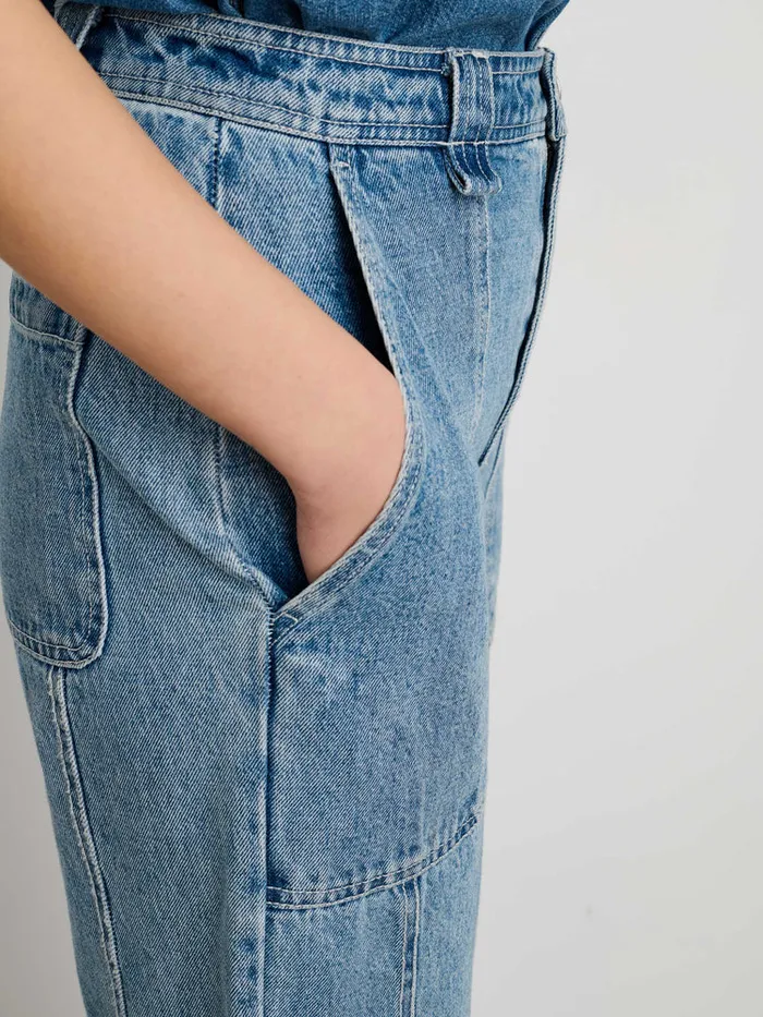 Women Alex Mill Pants Phoebe Pant In Denim