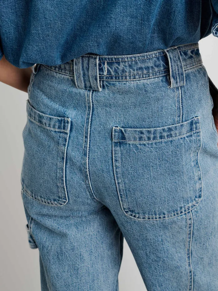 Women Alex Mill Pants Phoebe Pant In Denim