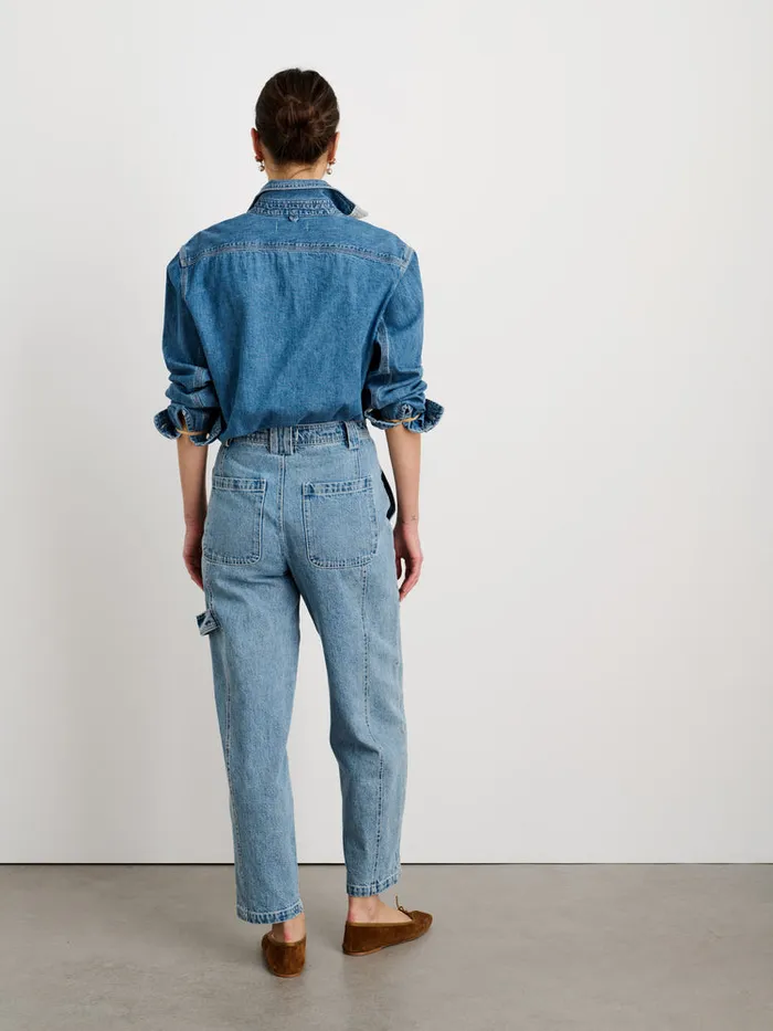 Women Alex Mill Pants Phoebe Pant In Denim