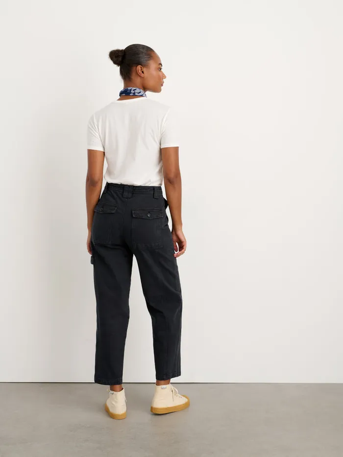 Women Alex Mill Pants Phoebe Pant In Recycled Denim Washed Black