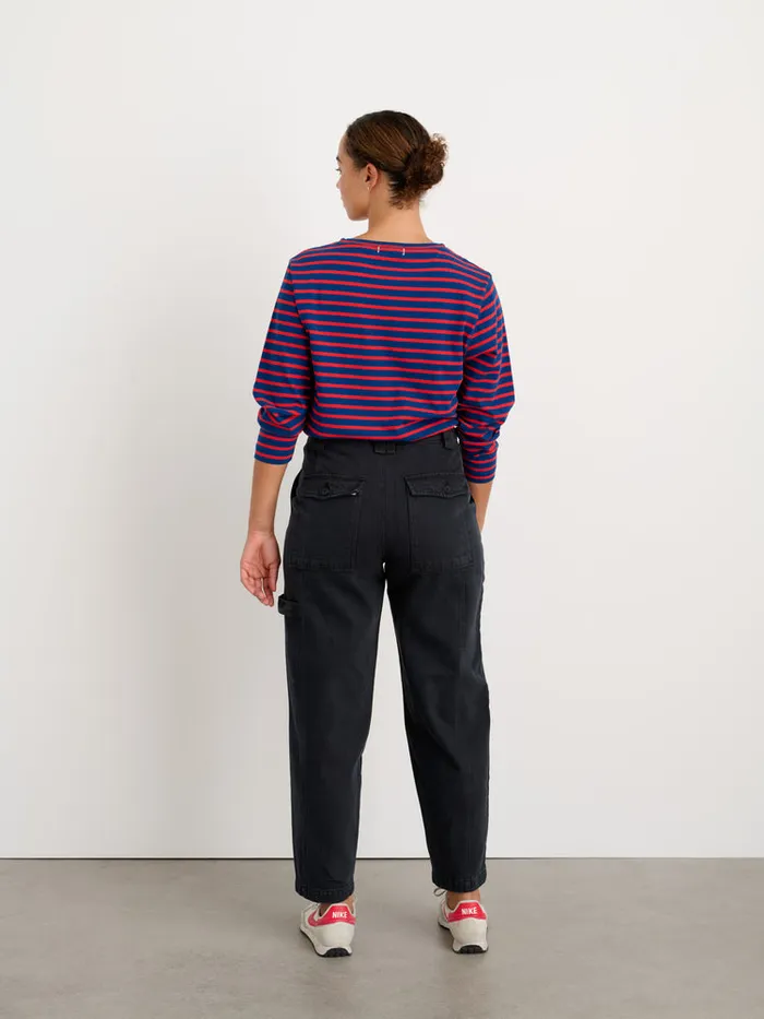 Women Alex Mill Pants Phoebe Pant In Recycled Denim Washed Black