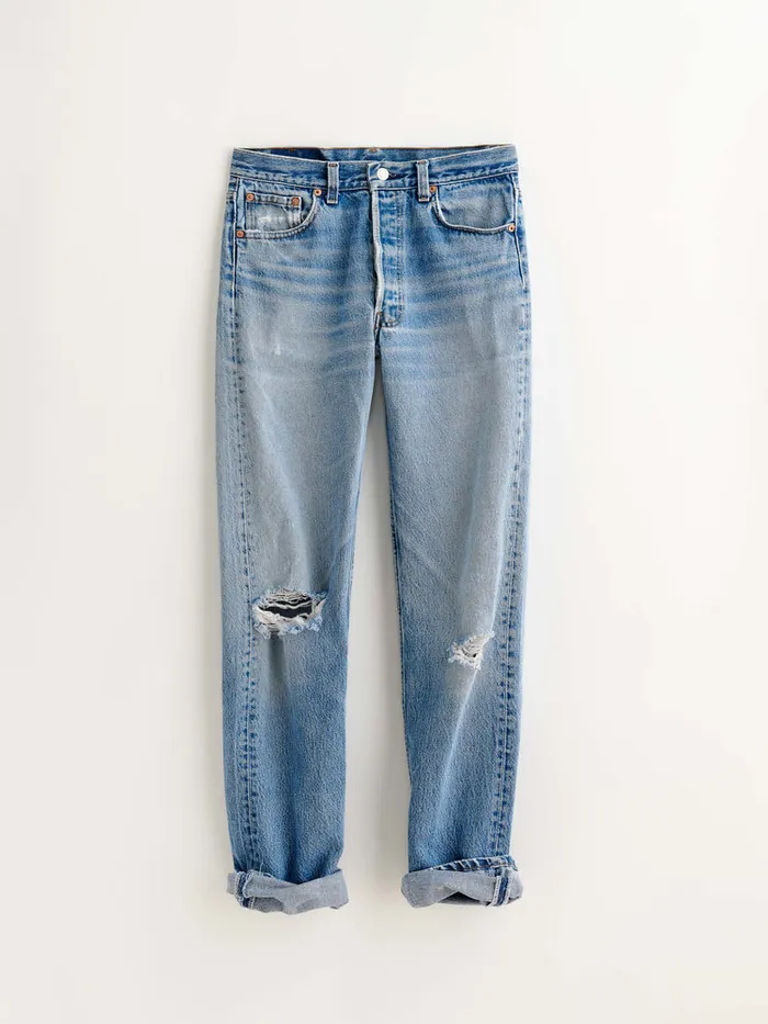 Women Alex Mill Pants Vintage Denim