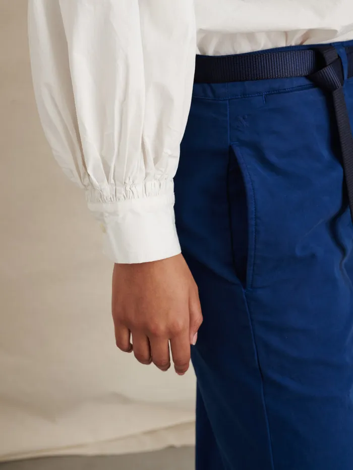 Women Alex Mill Shirts Tops Kit Shirt In Paper Poplin White