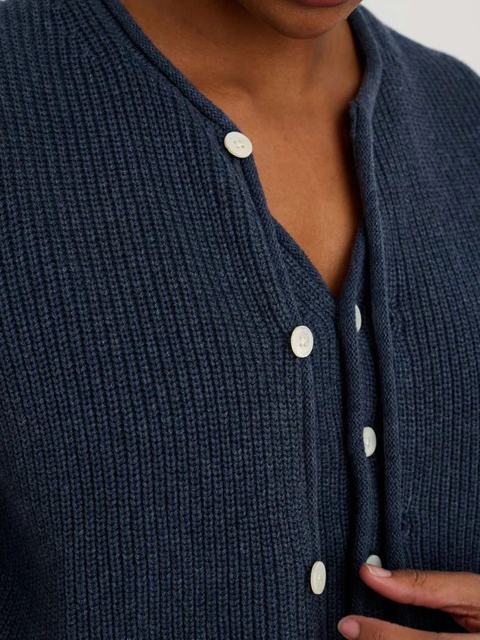 Women Alex Mill Sweaters Eldridge Cardigan Navy