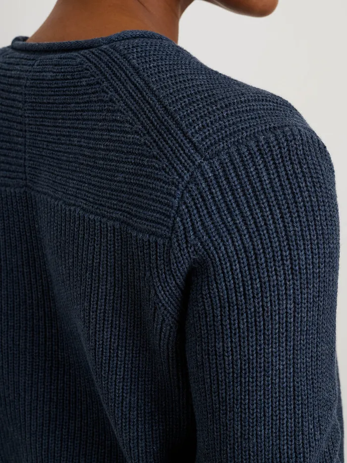 Women Alex Mill Sweaters Eldridge Cardigan Navy