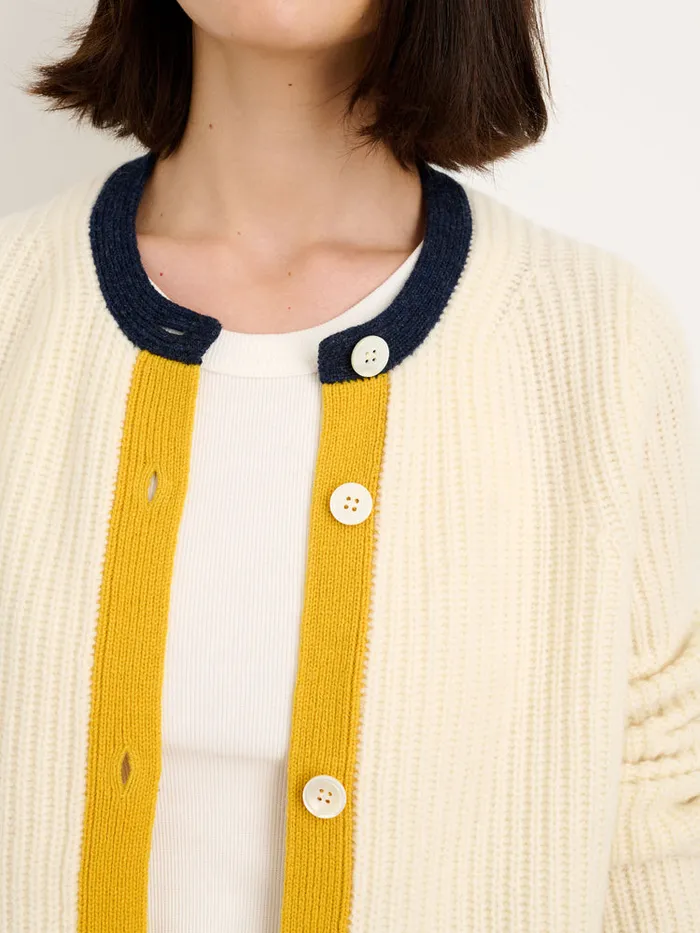 Women Alex Mill Sweaters Minnie Cardigan In Extrafine Merino Wool Women Alex Mill Sweaters Minnie Cardigan In Extrafine Merino Wool