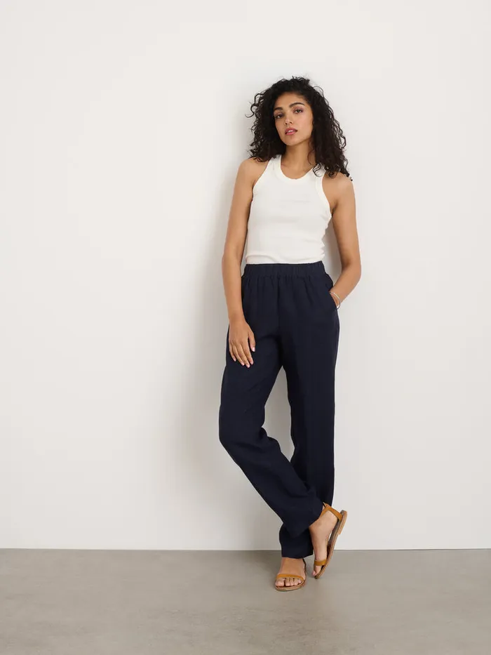 Women Alex Mill Tees Tanks Everyday Rib Tank Sea Salt