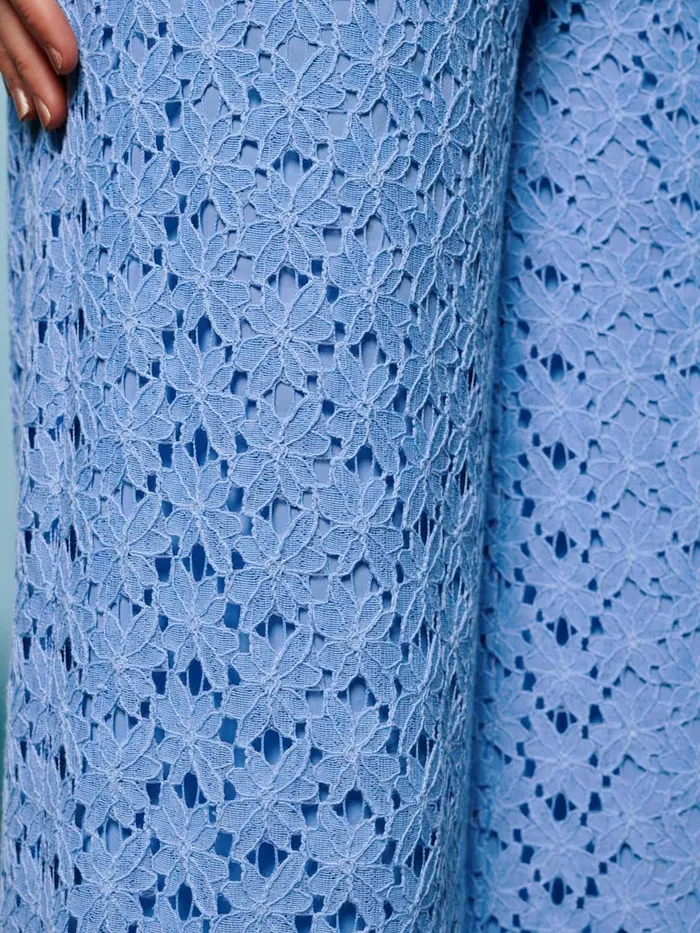 Women Bella Lace Trousers Cornflower Blue Sister Jane Bottoms