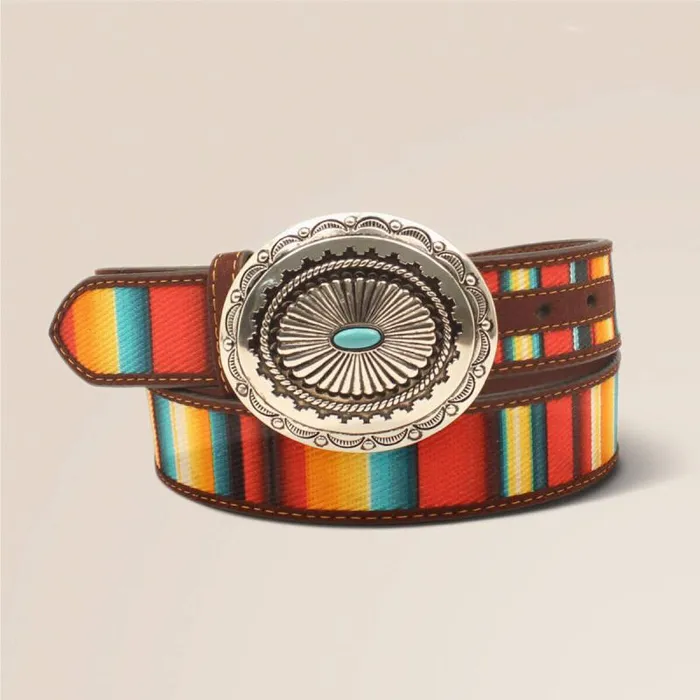Women Belts Ariat Cruiser Serape Belt Multi