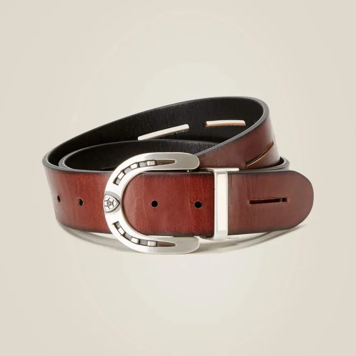 Women Belts Ariat Regal Reversible Belt Black Brown