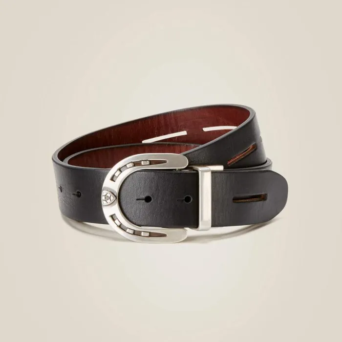 Women Belts Ariat Regal Reversible Belt Black Brown