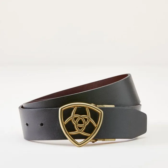 Women Belts Ariat Shield II Reversible Belt Blackbrown