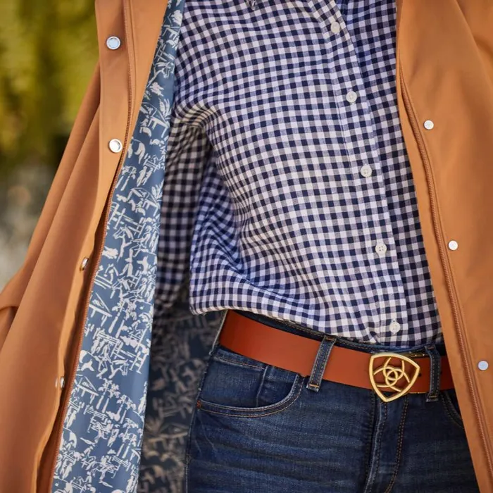 Women Belts Ariat Shield II Reversible Belt Blackbrown Women Belts Ariat Shield II Reversible Belt Blackbrown