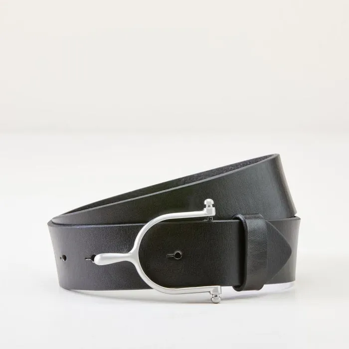 Women Belts Ariat Spur II Belt Black