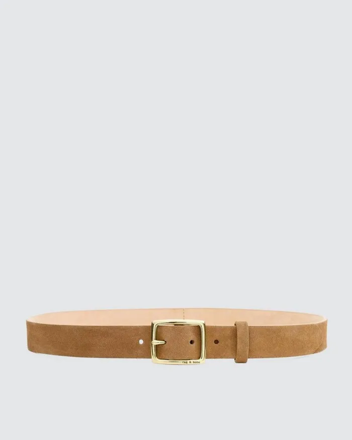 Women Belts Rag 038 Bone Boyfriend Belt Camel