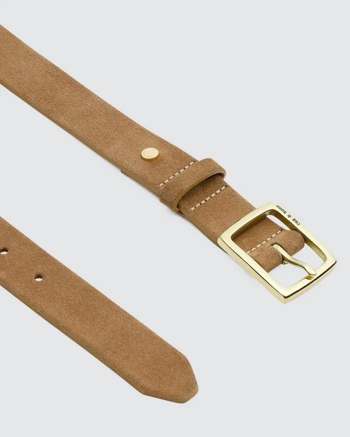 Women Belts Rag 038 Bone Boyfriend Belt Camel