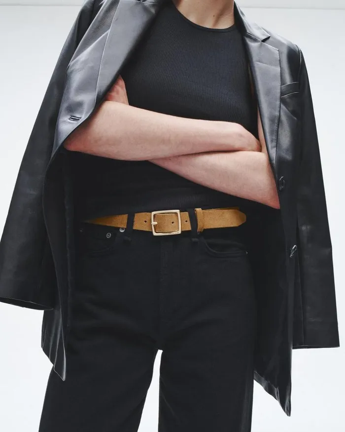 Women Belts Rag 038 Bone Boyfriend Belt Camel