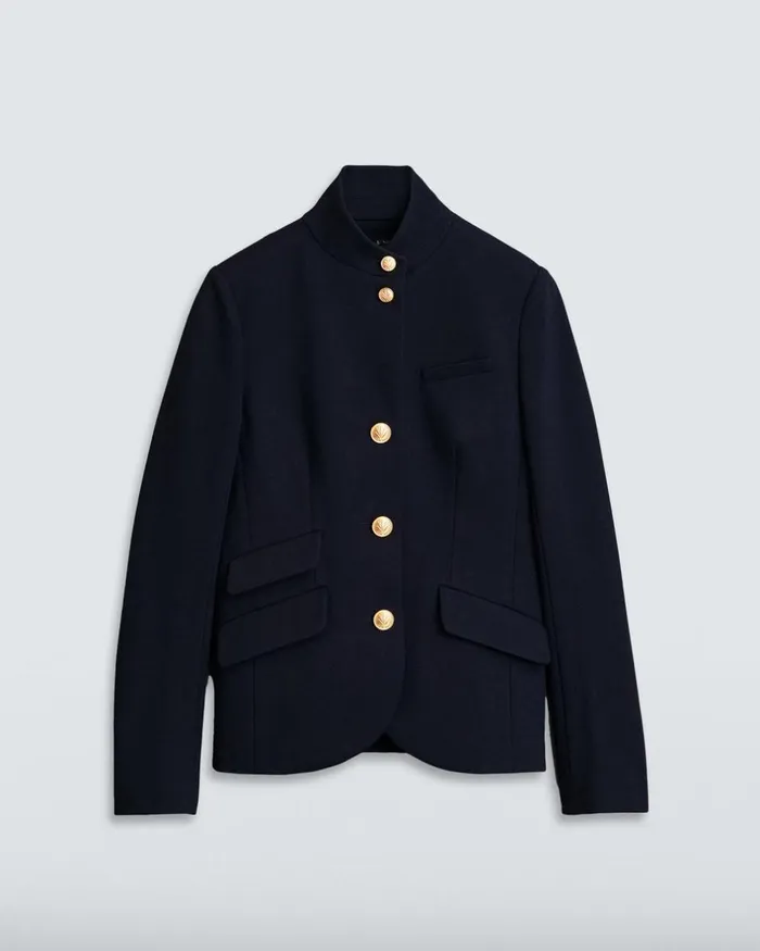 Women Blazers 038 Vests Rag 038 Bone Slade Ponte Blazer Salute