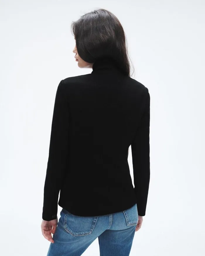 Women Blazers 038 Vests Rag 038 Bone Slade Wool Blazer Black
