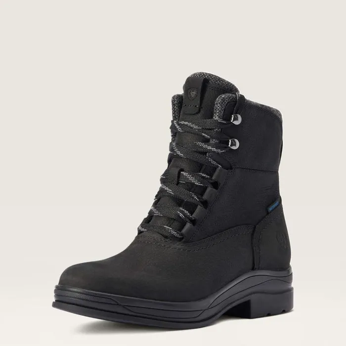 Women Booties Ariat Harper Waterproof Boot Charcoal