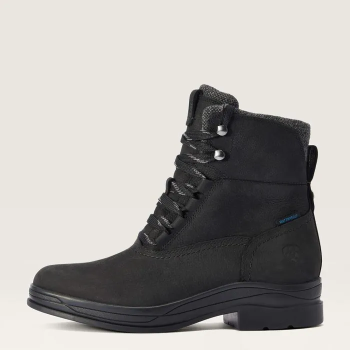 Women Booties Ariat Harper Waterproof Boot Charcoal Women Booties Ariat Harper Waterproof Boot Charcoal