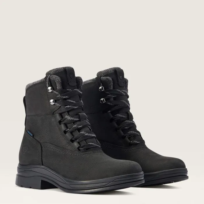 Women Booties Ariat Harper Waterproof Boot Charcoal Women Booties Ariat Harper Waterproof Boot Charcoal