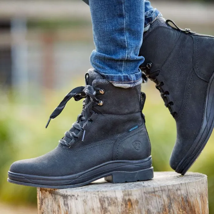 Women Booties Ariat Harper Waterproof Boot Charcoal Women Booties Ariat Harper Waterproof Boot Charcoal