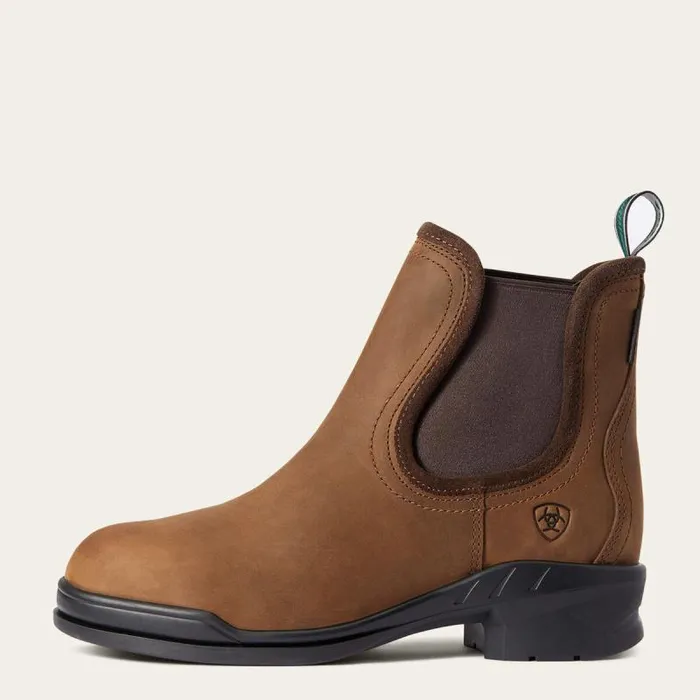 Women Booties Ariat Keswick Steel Toe Paddock Boot Distressed Brown Women Booties Ariat Keswick Steel Toe Paddock Boot Distressed Brown