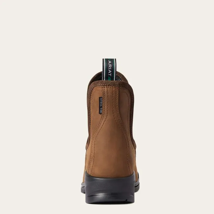 Women Booties Ariat Keswick Steel Toe Paddock Boot Distressed Brown Women Booties Ariat Keswick Steel Toe Paddock Boot Distressed Brown