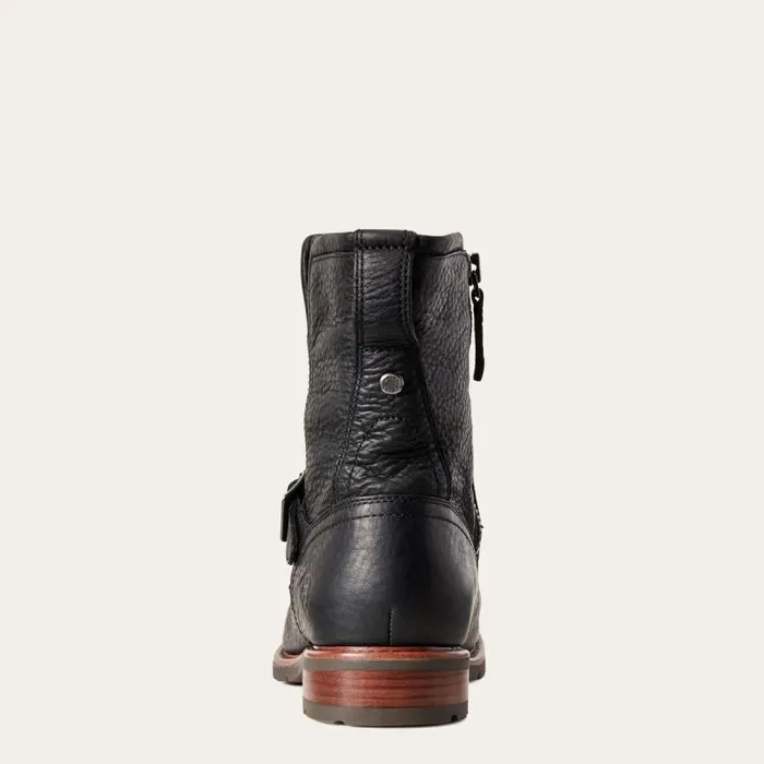Women Booties Ariat Savannah Waterproof Boot Black Women Booties Ariat Savannah Waterproof Boot Black