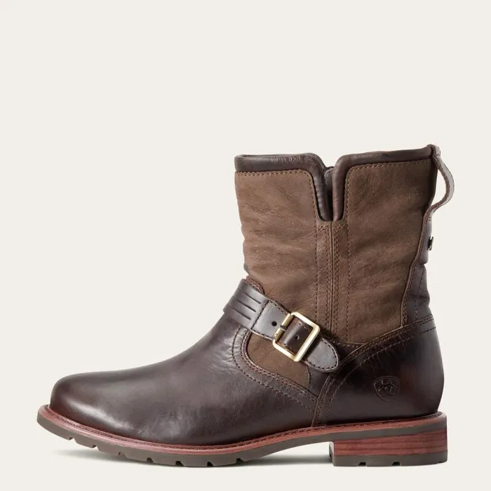 Women Booties Ariat Savannah Waterproof Boot Chocolatewillow Women Booties Ariat Savannah Waterproof Boot Chocolatewillow