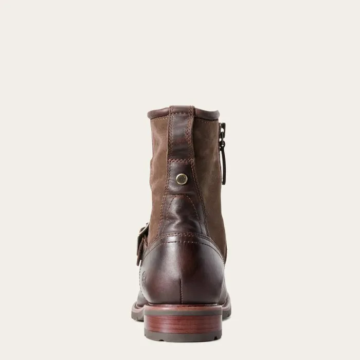 Women Booties Ariat Savannah Waterproof Boot Chocolatewillow Women Booties Ariat Savannah Waterproof Boot Chocolatewillow