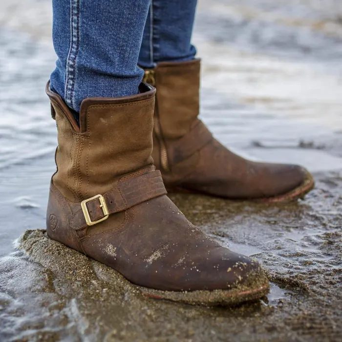 Women Booties Ariat Savannah Waterproof Boot Chocolatewillow Women Booties Ariat Savannah Waterproof Boot Chocolatewillow