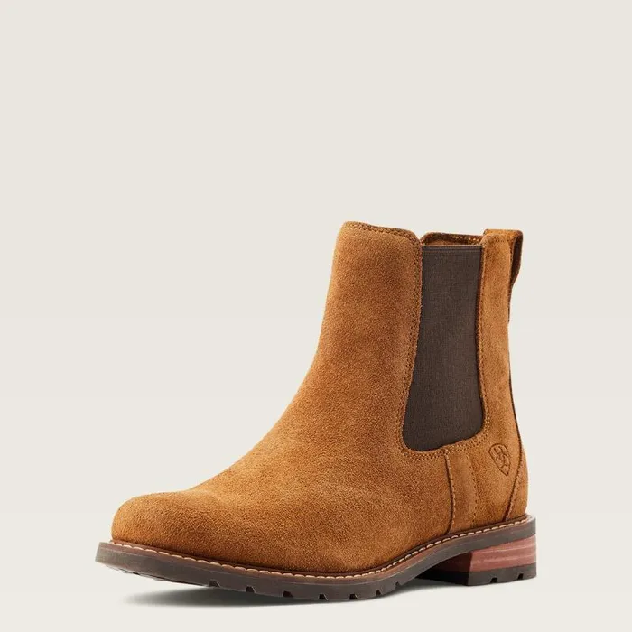 Women Booties Ariat Wexford Chelsea Boot Chestnut