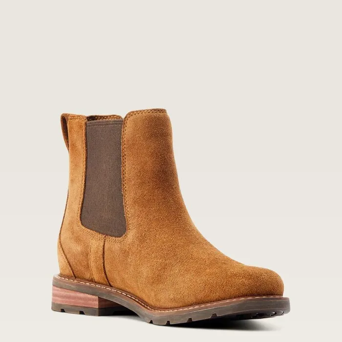 Women Booties Ariat Wexford Chelsea Boot Chestnut